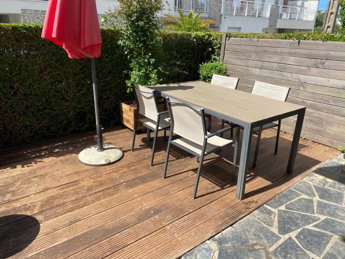 Appartement Terrasse Privee Grande Plage A 100 M - Parking Gratuit Saint-Cast-le-Guildo Ngoại thất bức ảnh
