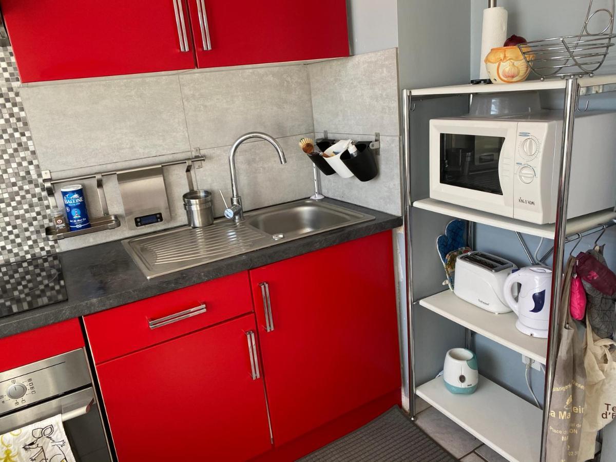 Appartement Terrasse Privee Grande Plage A 100 M - Parking Gratuit Saint-Cast-le-Guildo Ngoại thất bức ảnh