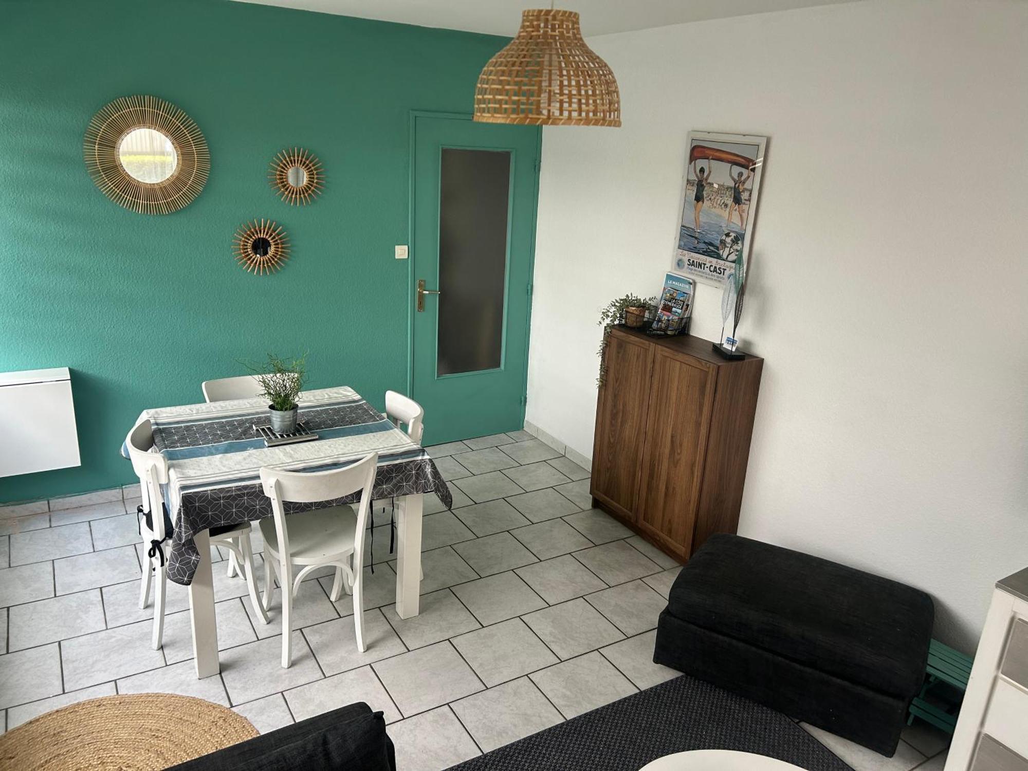 Appartement Terrasse Privee Grande Plage A 100 M - Parking Gratuit Saint-Cast-le-Guildo Ngoại thất bức ảnh